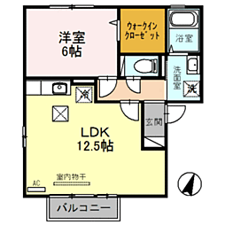 ラポール　Ｂ 101