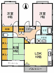 サンテラス松井二の宮 301