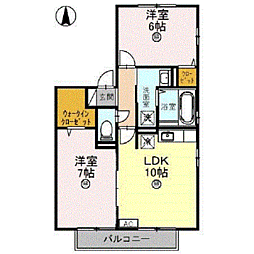 リビングタウン渕　Ｂ 203