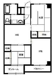 スカイハイツ 202