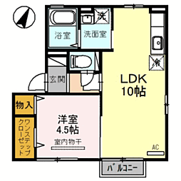 アペイス若杉 201