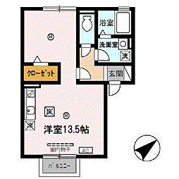 メゾン・グレイス　B棟 103