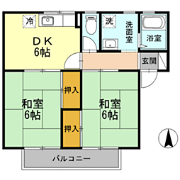 コーポかねとも　B棟 102