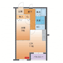 ハートフルバロンマーノ 202