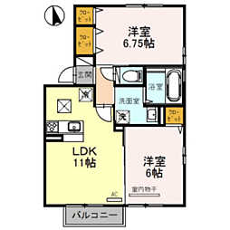 ロアジーナ　A棟 101