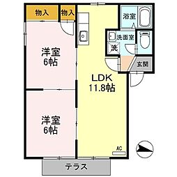 パティオ渕町　B棟 101
