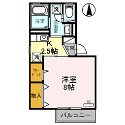ロイヤルファミールII　A 201
