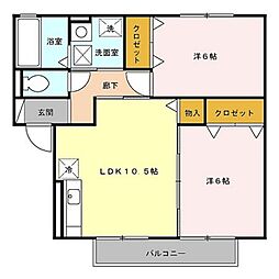 サンビレッジ二の宮　Ａ 202