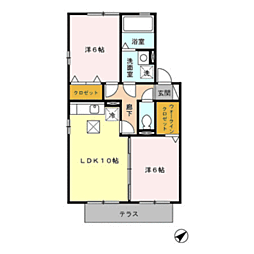 シャルマン若杉　Ａ 101