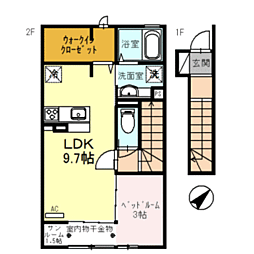 コーポラス板垣 202