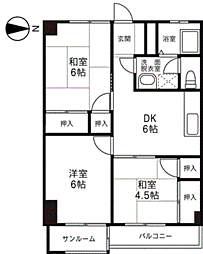 スカイコーポ 103