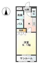 サンモールSAKAI 102