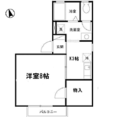 ロイヤルファミール　D 201