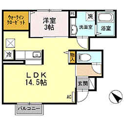 リバーサイドルーム西方 103