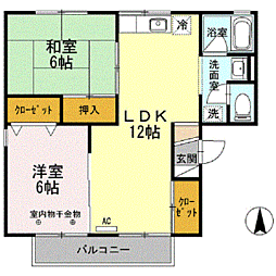 コーポかねとも　A棟 202