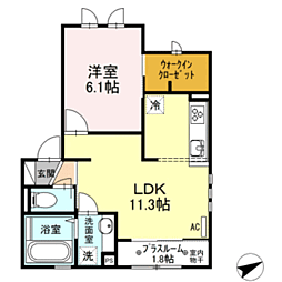 リベルタ高柳 201