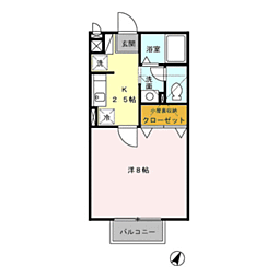 セジュールＭ3 202