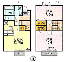 リッツ・ハーヴェスト　B棟 ？