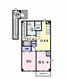 ドミールＫ1 201