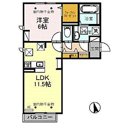グレースフィーノ花月II 103