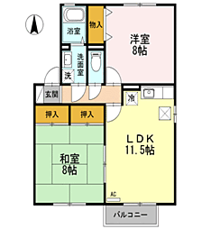 エルパレス江端　A 101