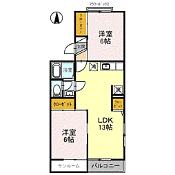 レジデンスT・H　I号館 202