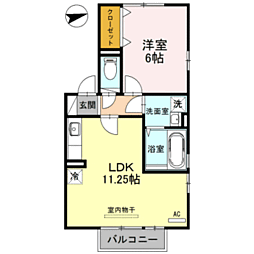 リビングタウン舟橋弐番館 201