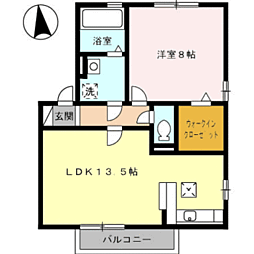 リビングタウン福　B棟 101