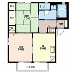 メゾン　プレミール　Ａ，Ｂ A201