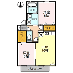 リビングタウン渕　Ｂ 202