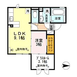 グレースフィーノ花月 201