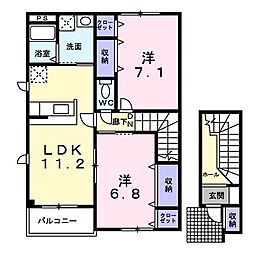 センチュリーテラス　Ｂ 201