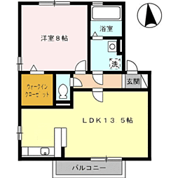 リビングタウン福　B棟 202