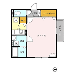 リビングタウン二の宮　Ａ 105