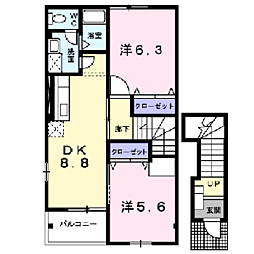 シェーン　プラッツ　Ａ 201