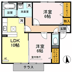 イベール・ドゥ　A棟 103