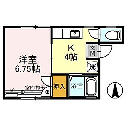 コーポ毛矢 202