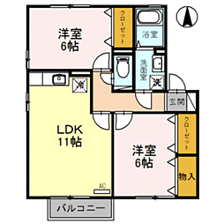 コンフォートヴィレッジ　Ｃ 202
