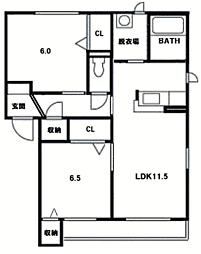 Le Courage北野 102