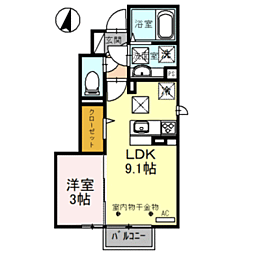 サンティエ若杉 101