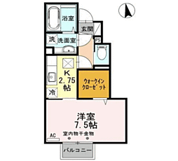D-roomアン 102