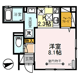 D-room　S・花堂南 102