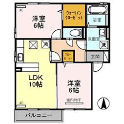 リビングタウン舟橋壱番館　C 101