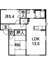 高木一番館Ｅ棟 201