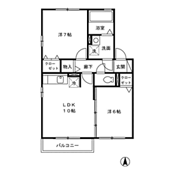 フルール大和　Ｂ 202