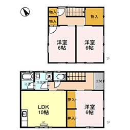 豊岡Ｉ貸家 4