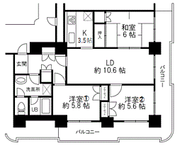 ストークマンション福井 1107