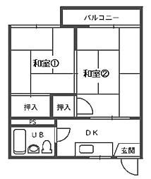 コーポ立川 202