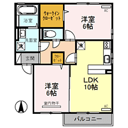 リビングタウン舟橋壱番館　C 202