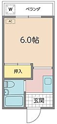 豊西コーポ 208